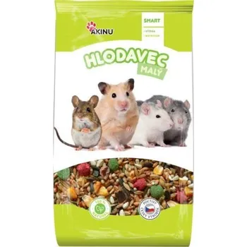 Krmivo pro hlodavce Akinu malý hlodavec 1 kg