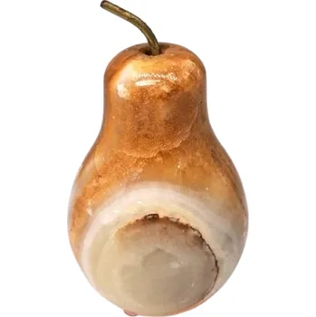 Hruška z aragonitu 5 cm