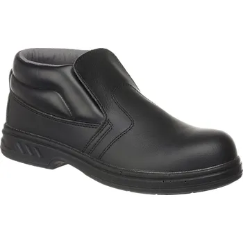 PORTWEST STEELITE SLIP ON S2 FW83 / Bezpečnostní kotníková obuv S2 - černá 37