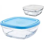 Dóza 0,30l FRESHBOX, 11x11x4,7cm, DURALEX, sklo+víčko plast