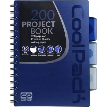 Zápisník A5 Patio, 100 listů, měkká vazba