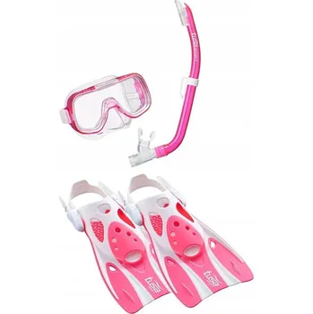 Potápěčská maska Potápěčská sada TUSA Potápěčské Brýle + šnorchl + Ploutve S