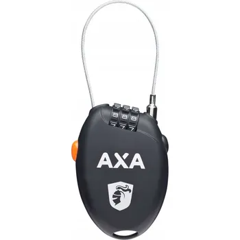 Zámek na kolo Zabezpečení kola lankem AXA Roll Retractable