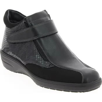 Dámské kozačky PodoWell SOIZIC dámská halluxová polokozačka černá Velikost: 37