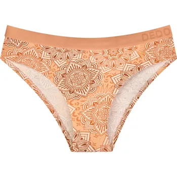 Dámská móda Veselé dámské kalhotky s modalem Béžová mandala
