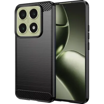 Pouzdro na mobilní telefon Kryt Xiaomi 14T, Techsuit CarbonFiber černý