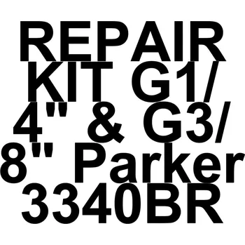 Příslušenství ke svářečce REPAIR KIT G1/4" & G3/8" Parker 3340BR