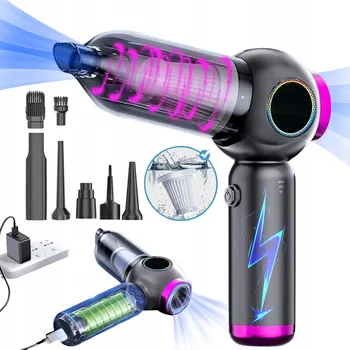 Vysavač Vysavač Aku Vysavač do Auta s Funkcí Foukání