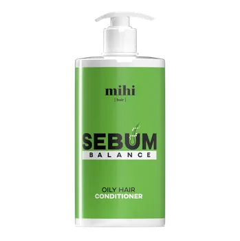 MIHI Sebum Balance Kondicionér na mastné vlasy 500 ml