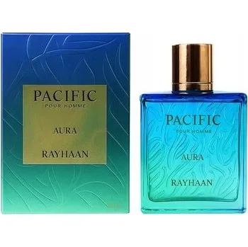 Pánský parfém RAYHAAN PACIFIC AURA POUR HOMME 100ML PARFÉMOVANÁ VODA PRO MUŽE
