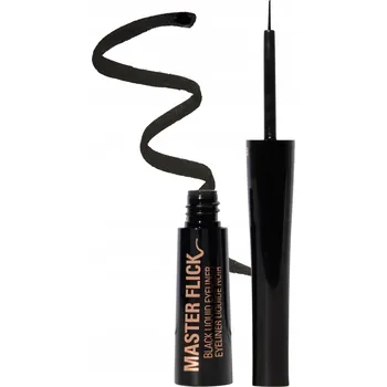 Přípravek na oči Makeup Revolution Master Flick Liquid Eyeliner - precizní tekutá oční linka