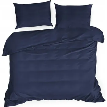 Povlečení Souprava NOVA3 granátová 160 cm x 200 cm + 2 x 70x80 povlečení bavlna povlaky na polštáře