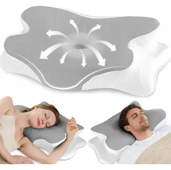 Polštář Ortopedický Polštář Pro Spaní NA ZÁDECH BŘICHU BOKU 60x13x34