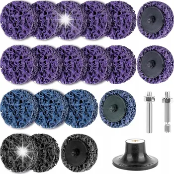 Brusný kotouč BRUSNÝ KOTOUČ DO ÚHLOVÉ BRUSKY NA SVAŘOVÁNÍ, REZ A ČIŠTĚNÍ 19 KUSŮ