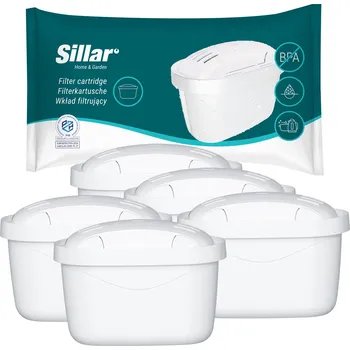 Filtrace vody 5x Filtr do konvice Dafi, náhradní - vložka Sillar do filtrační konvice