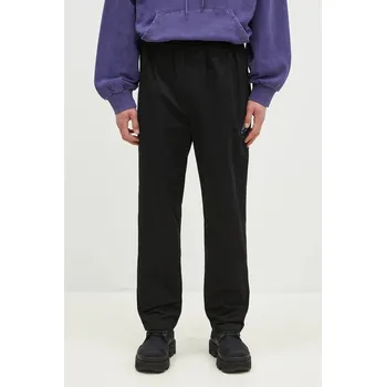 Dámské kalhoty Bavlněné kalhoty ICECREAM Skate Pant ICC003 černá 99X, vel. XL