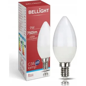 Žárovka LED žárovka Bellight E14 9 W A+
