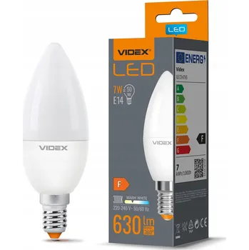 Žárovka LED ŽÁROVKA CCD 175-250V A60 7W E14 630LM NEZÁVISLÁ NA POLARITĚ