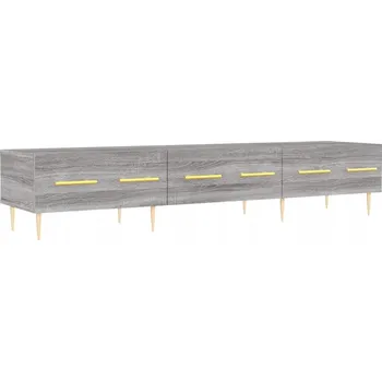 Televizní stolek VidaXL TV stolek, šedá dub sonoma,