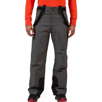 Snowboardové kalhoty Pánské lyžařské kalhoty Rossignol Insulated Ski Pant Onyx Grey - XXL