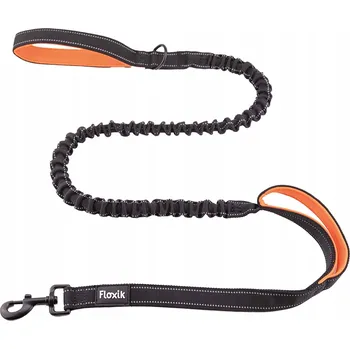 Vodítko pro psa Vodítko pro psa Floxik elastické 150cm S TLUMIČEM