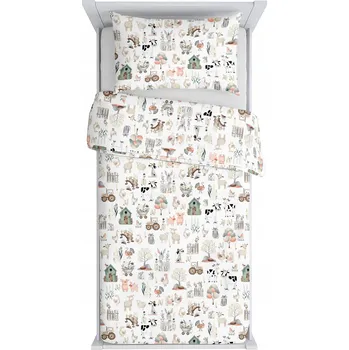 Povlečení Sada povlečení Szwalnia Snów 120 x 200 cm, vícebarevné