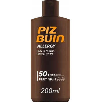 Přípravek na opalování Piz Buin Opalovací krém pro alergiky SPF 50