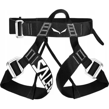 Horolezectví Lezecký úvazek Salewa Via Ferrata Evo 900 černý M-XXL