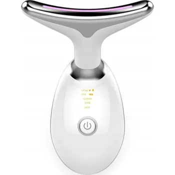 Masážní přístroj 3v1 MASÁŽNÍ PŘÍSTROJ LIFTINGOVÝ ZPEVŇUJÍCÍ SONICKÝ LIFTING KRK OBLIČEJ EMS