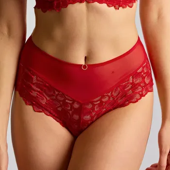 Kalhotky Panache - Allure kalhotky vyšší true red 12 10764