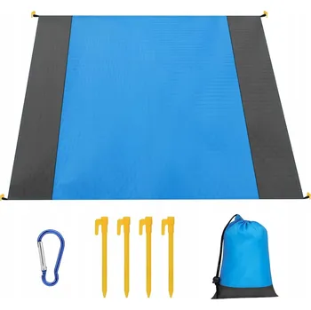 Pikniková deka PLÁŽOVÁ PIKNIKOVÁ VODĚODOLNÁ DEKA PODLOŽKA KEMPINGOVÁ PLÁŽOVÁ PIKNIKOVÁ VELKÁ