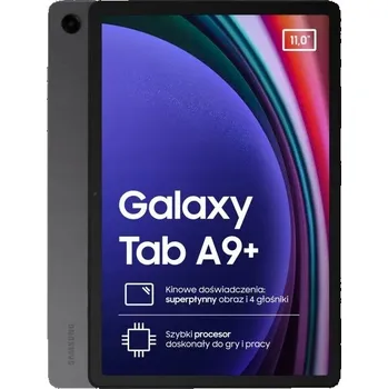 Tablet Tablet Samsung Galaxy Tab A9+ (X210) 8/256GB Wi-Fi 11" Grafitově šedý