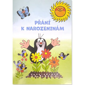 Albi Hrací přání s efekty - SMĚJÍCÍ SE KRTEČEK c120078