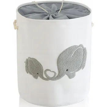 Koš na prádlo BABY YFNHOME Dětský pokoj 58L Koš na prádlo / hračky Šedý