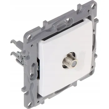 Elektrická zásuvka Anténní zásuvka nástěnná Legrand bílá