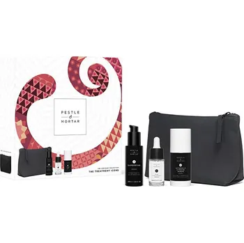 Kosmetická sada Pestle & Mortar Dárková sada pleťové péče The Treatment Icons