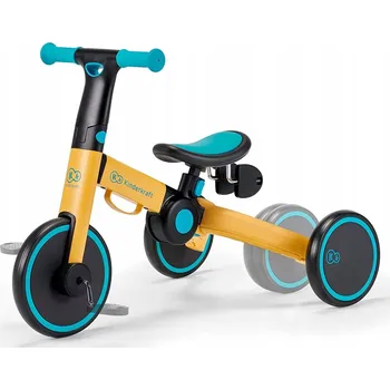 Odrážedlo Tříkolka Kinderkraft Lehká Odrážedlo Běžecké Nastavitelné Sedlo