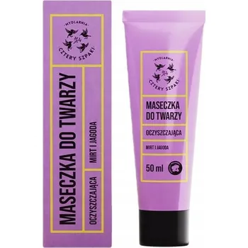 Pleťová maska Cztery Szpaki Čisticí pleťová maska