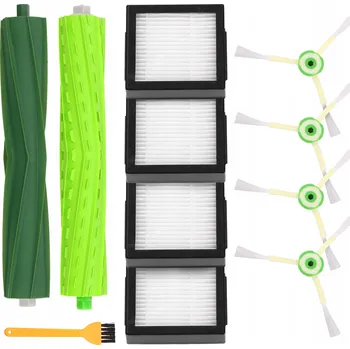 Robotický vysavač KARTÁČE VÁLCE FILTRY iRobot Roomba I3 I3+ I4 I6 I6+ I7 I7+ I8 I8+ E5 E6 E7