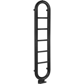 Radiátor Koupelnový radiátor vodní Sapho 251 W 330 x 1500 mm černý