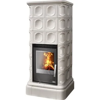 Krbová kamna ABX Kaledonie K I s výměníkem 6,9kW perle