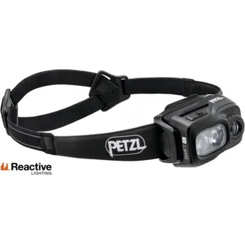 Čelovka čelovka Petzl Swift RL, black 501612