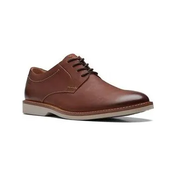Pánské polobotky Polobotky Clarks Atticus LTLace 26172070 Hnědá 47