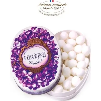 Bonbon Les ANIS de Flavigny Bonbónky ORIGINAL ANIS® 50g Fialka 6010015