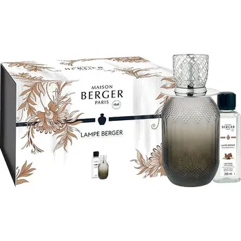 Aroma lampa Maison Berger EVANESCENCE šedá, katalytická lampa s náplní Mystická kůže 8200081