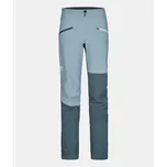 Skialpové kalhoty Ortovox Punta Berrino Pants W - Glacier Grey M
