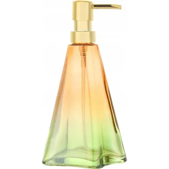 Dávkovač mýdla Ruční dávkovač mýdla YunNasi 200 ml, zelený, volně stojící