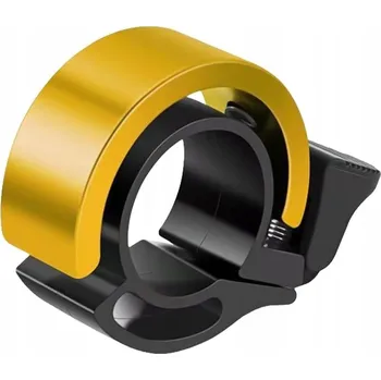 Zvonek na kolo Zvonček na kolo Slim Hlasitý Hliníkový ČERNÝ