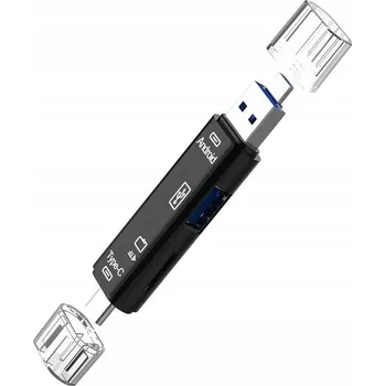 Čtečka paměťových karet Čtečka paměťových karet JVY D-188