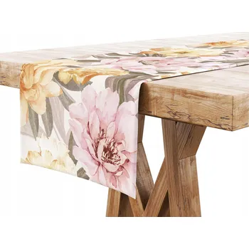 ubrus Barevný běhoun na stůl 200 x 40 cm